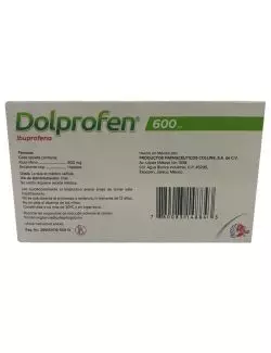 Dolprofen 600 mg Caja Con 10 Tabletas