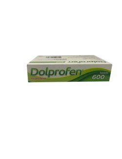 Dolprofen 600 mg Caja Con 10 Tabletas