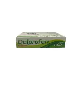 Dolprofen 600 mg Caja Con 10 Tabletas