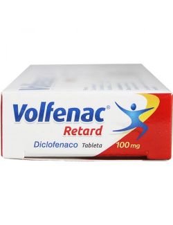 Volfenac Retard 100 mg 20 Tabletas De Liberación Prolongada