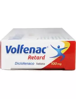 Volfenac Retard 100 mg 20 Tabletas De Liberación Prolongada