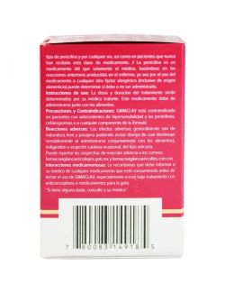 Gimaclav 875 mg/125 mg 10 Tabletas-RX2