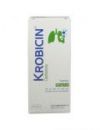 Krobicin Suspensión 250 mg/5 mL Caja con frasco con 60 mL