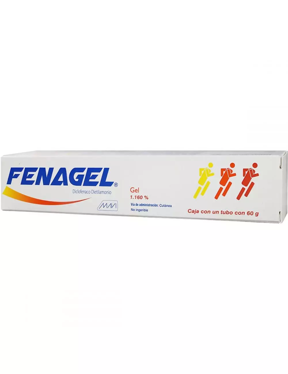 Fenagel Gel Caja Con Tubo Con 60 g