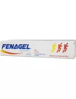 Fenagel Gel Caja Con Tubo Con 60 g