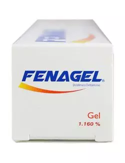 Fenagel Gel Caja Con Tubo Con 60 g