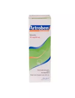 Artroben 45 mg Solución Bucal Frasco Con 30 mL
