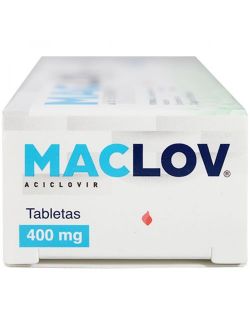 Maclov 400 mg Con 35 Tabletas