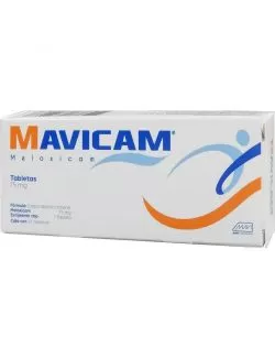 Mavicam 15mg Caja con 10 Tabletas