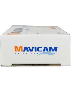 Mavicam 15mg Caja con 10 Tabletas