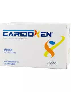 Caridoxen 250/200 Mg Caja Con 30 Cápsulas