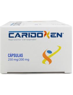 Caridoxen 250/200 Mg Caja Con 30 Cápsulas