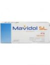 Mavidol SL 30 mg Caja Con 4 Tabletas