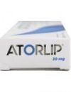 Atorlip 20 mg Caja Con 10 Tabletas