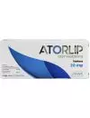 Atorlip 20 mg Caja Con 10 Tabletas