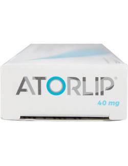 Atorvastatina 40 mg Caja Con 10 Tabletas