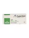 Tradol-duo 25/25mg Caja con 20 Tabletas
