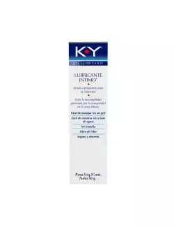 K-Y Gel Lubricante Íntimo 50 g