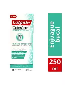 Enjuague Bucal Colgate OrthoGard Con 250 mL