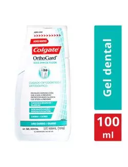 Gel Dental Colgate OrthoGard Con 100 mL