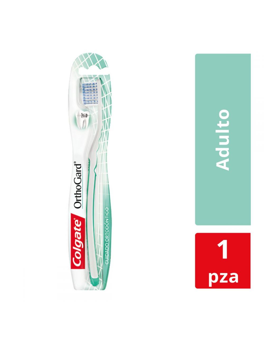 Cepillo Dental Colgate OrthoGard 1 Pieza