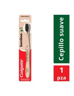 Cepillo Dental Colgate Suave Bamboo 1 Pieza