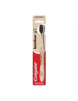 Cepillo Dental Colgate Suave Bamboo 1 Pieza