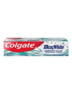 Crema Dental Colgate Max White Caja Con Tubo Con 100 mL