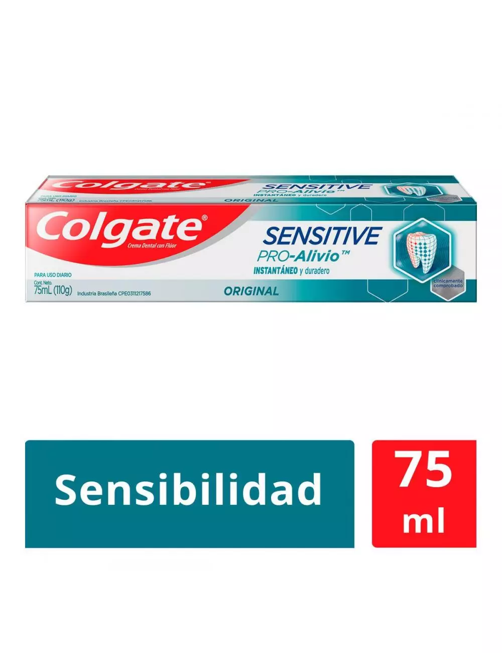 Colgate Sensitive Pro Alivio Caja Con Tubo Con 110 g