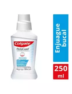 Enjuague Bucal Colgate PerioGard Sin Alcohol 250 mL