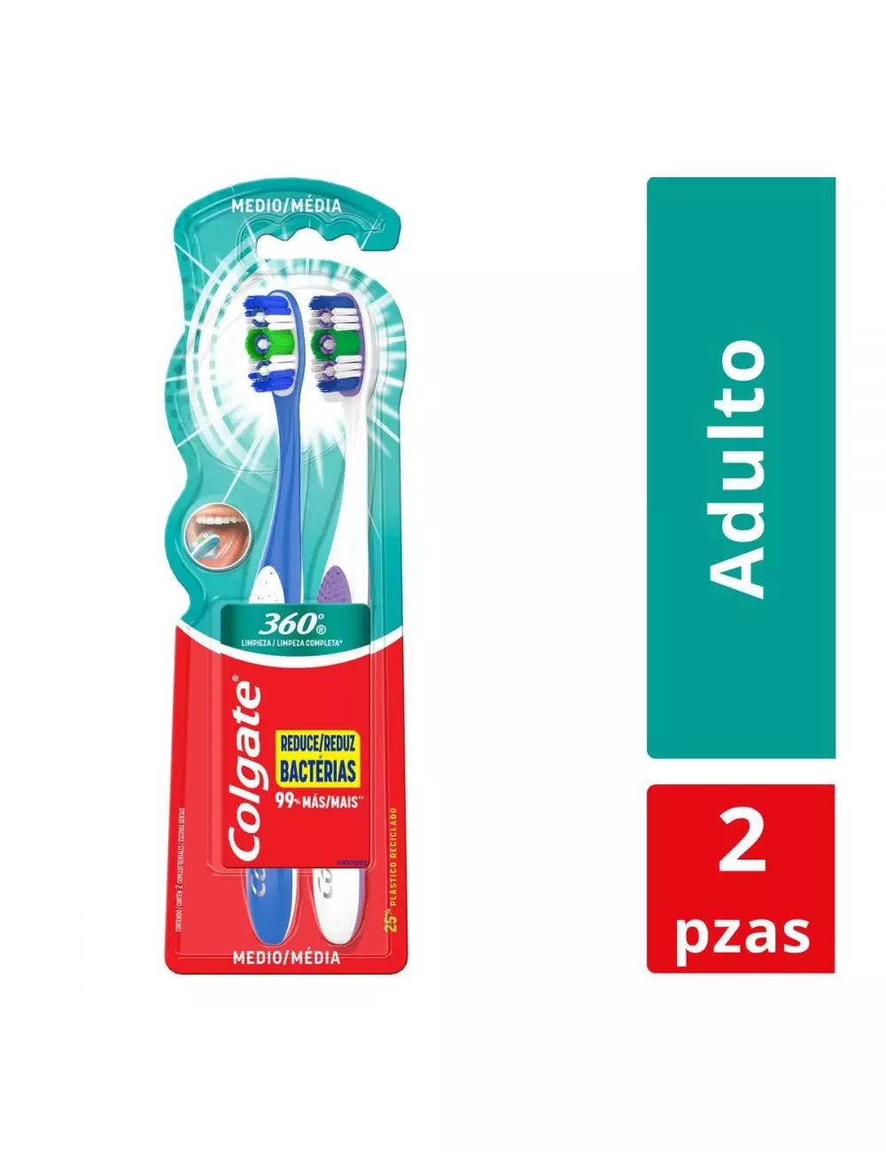 CEPILLO DENTAL COLGATE 360