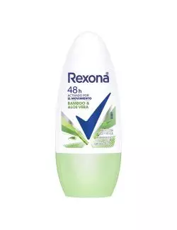 Antitranspirante Rexona Women Bamboo Roll-On Con 50 mL