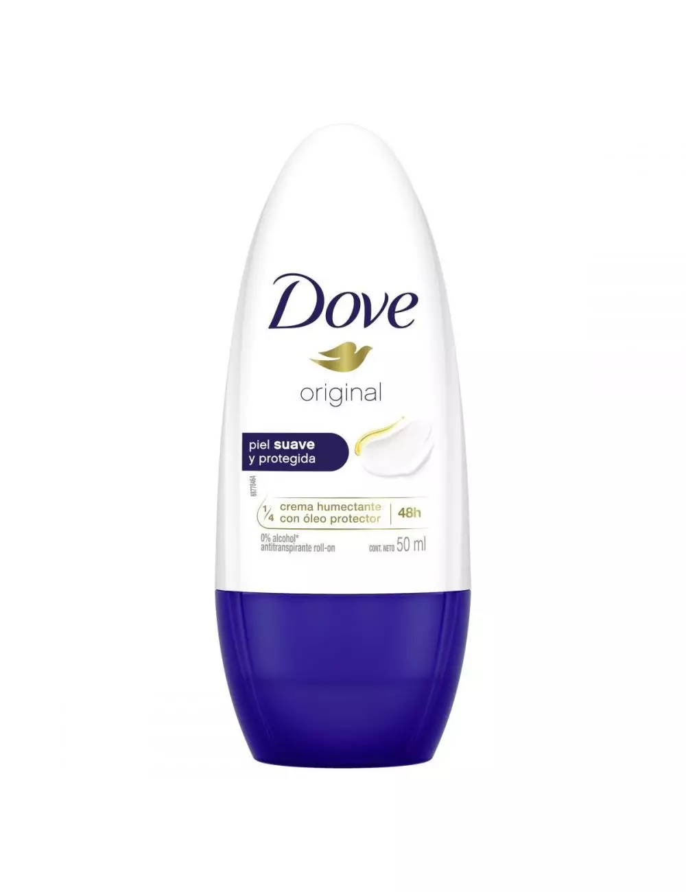 Antitranspirante Dove Original Roll-On Con 50 mL
