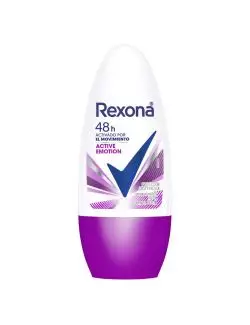 Antitranspirante Rexona Active Emotion Woman Roll-On Con 50 g