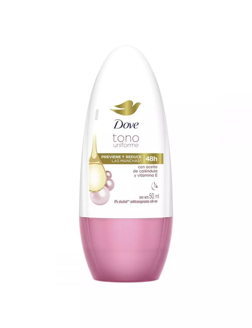 DOVE DERMO ACLARANT ROLL-ON FRASCO CON 50 ML