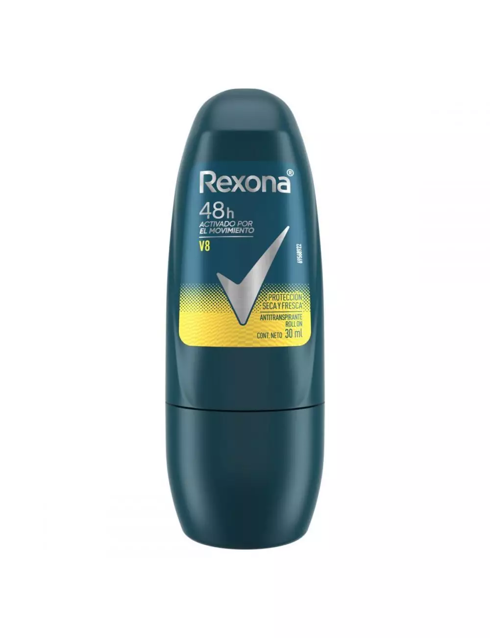 Antitranspirante Rexona Men V8 Roll-On Con 30 mL