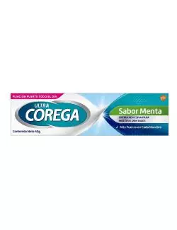 Ultra Corega Tubo Con 40g adhesivo para protesis dentales