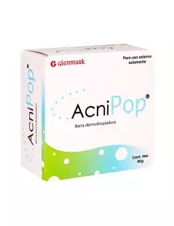 Acnipop Caja Con Barra Con 90 g