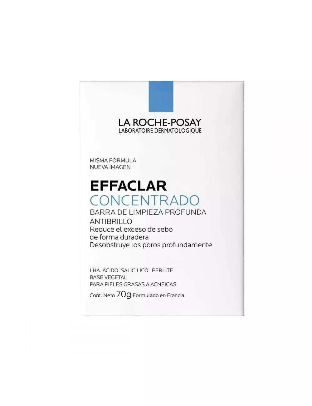 La Roche Posay Effaclar Barra Concentrado 80 gr