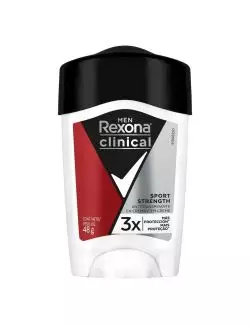 Rexona Men Clinical Sport Strength Stick Con 48 g