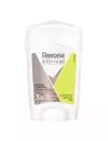 Antitranspirante En Crema Rexona Womam Clinical Stress Control Caja Con Barra Con 50 g