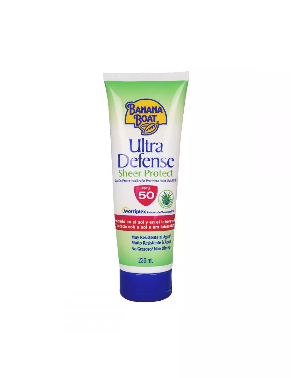 Banana-Boat Ultra Defense Fps50 Tubo Con Loción Con 236ml