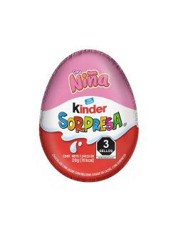 CHTE KINDER SORPRESA P NINA  5