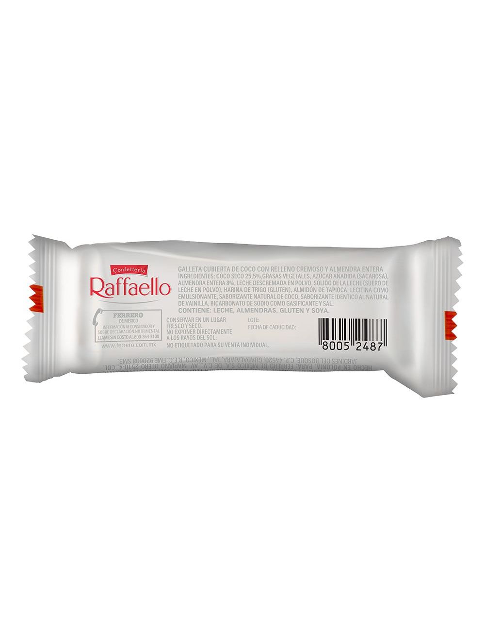 Chocolates Raffaello 3 Piezas