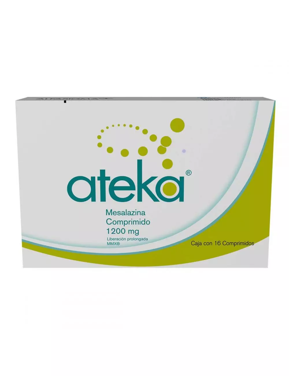 Ateka 1200 mg Caja Con 16 Comprimidos