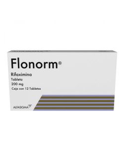 Flonorm 200 mg Caja Con 12 Tabletas -RX2