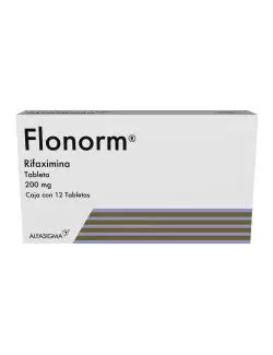 Flonorm 200 mg Caja Con 12 Tabletas -RX2