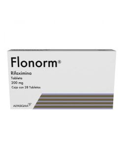 Flonorm 200 mg Caja Con 28 Tabletas -RX2
