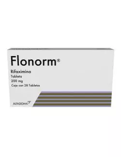 Flonorm 200 mg Caja Con 28 Tabletas -RX2