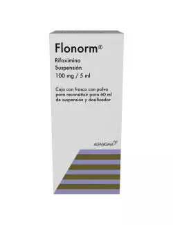 Flonorm Suspensión 100 mg/5 mL Caja Con Frasco -RX2